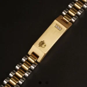 Rolex Stainless Steel Bracelet For Men Premium Quality | Rolex Bracelet